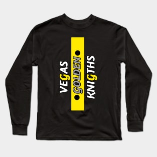 Vegas golden knights Long Sleeve T-Shirt